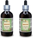 Borututu (Cochlospermum angolensis) Glycerit, Tørret Root Alcohol- Free Liquid Extract (Brand Name: HerbalTerra, Stolt Made in USA) 2x4 fl.oz (2x120 ml)