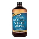 Natural Path Silver Wings Kolloid Sølv 500ppm (2.500mcg) immunforsvar Supplement 32 fl. oz.