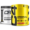 Cellucor Pre Workout & Creatine Bundle, C4 Original Pre Workout Powder, Fruit Punch, 30 Servere + Cor Performance Creatinine Powder, 72 Servere