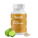 NewLife Naturals Citrus Bergamot Kosttilskud 500 MG - Heart Health - Support for Wellness and Aging Support - Pure Extract Formel - 60 Veggie Kapsler