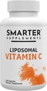 Premium Liposomal C-vitamin - Ultra High Absorption Immunforsvar Support - Optimeret Pureway C - 1000 mg - Made in USA