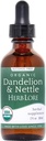 Herb Lore Organic Mælkebøtte & Nettle Tinktur - Flydende Mælkebøtte Leaf & Stinging Nettle Leaf Extract Drops (2 fl oz)