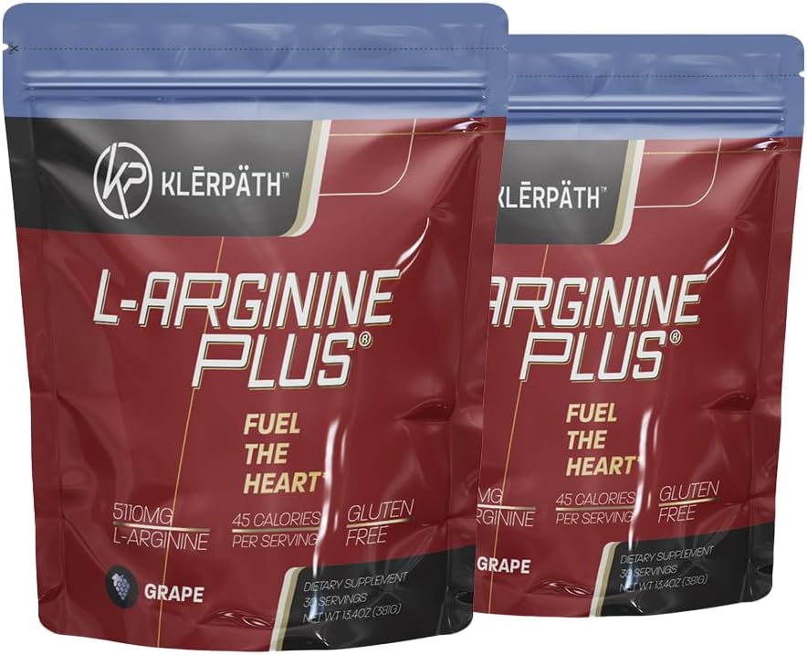 2 flasker Det bedste L- arginin tillæg med 5110mg 1010mg L- citrlin
