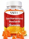 Saccharomyces Boulardii Probiotika 500mg - Gut Health Supplements & Candida Support, Probiotika for kvinder & mænd, fordøjelses- og immunsupportordninger, Supplement, Non- GMO, Gluten Free, 60 Vegan Gummies