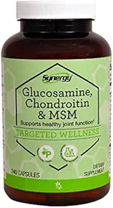 Vitacost Synergy Glucosamin Chondroitin og MSM 240 Kapsler