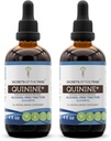 Hemmeligheder i Tribe Quinine Tincture Alkohol- Free Liquid Extract, Quinin (Cinchona officinalis) Tørret Bark (2x4 FL OZ)