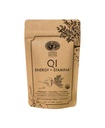 Anima Mundi Apothecary Qi Energy & Protein Superfood Powder - Adaptogen binyrebark tillæg med Ashwagandha & Slippery Elm - Mood & Energy Support Supplement & Protein Powder (8oz / 227g)