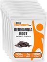 Bulkadditions.com Rehmannia Extract Powder - from Rehmannia Root, Rehmannia Glutinosa, Rehmannia Supplement - Herbal, Gluten Free, 500mg per servering, 1kg (2.2. Pound) (pakke med 5)