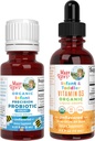 MaryRuth Organics Infant Precision Probiotics Colic & Vitamin D3 Drinks ttesmå 124; USDA Organic, Clean Label Project Verified ® - 124; Vitamin til immunforsvar & Samlet wellness; Vegan, Non- GMO, Gluten Free
