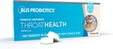 BLIS ThromatHealth Oral Probiotika K12 - immun- og trommestøtte, Vanilla - 30 Lozenges, 2,5 milliarder CFU
