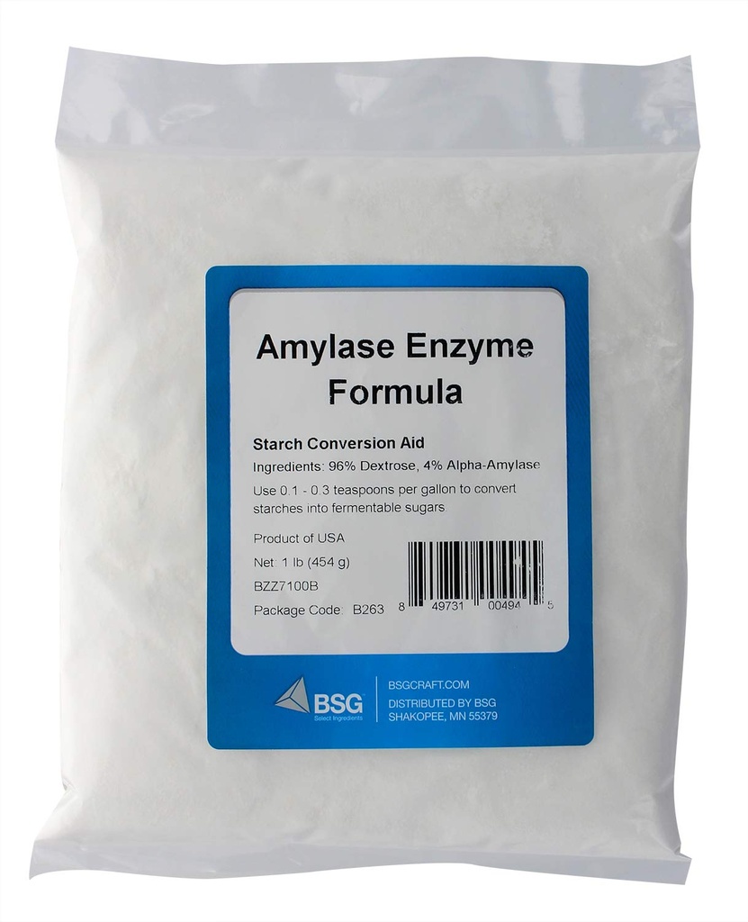 BSG Handcraft Amylase Enzyme - 1 LB.