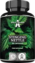 APOLLO 'S HEGEMONY Stinging Nettle 500 mg - High Strength Extract DER 4: 1, 90 Vegan Kapsler, 3 Måneders Tilgang, Urtetilskud til støtte Kardiovaskulær sundhed