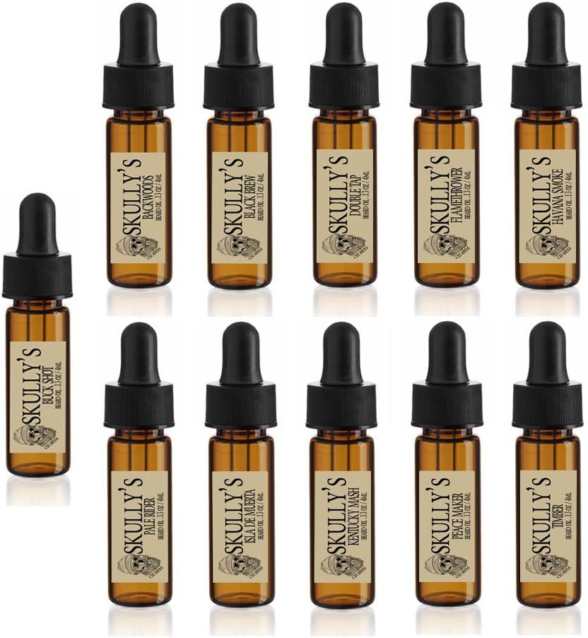 Skully 's Beard Oil Sample Set (11)