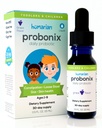 Probonix Humanic Liquid Probiotika til børn Lagrede 1-9 År gamle - Superior 8-Strain Probiotiske Drops til Fortify Gut Sundhed, Immunitet og mere - 30-Day Supply - Tasty Grape Flavor