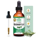 Botanic Choice - Rosemary Leaf Liquid Extract - Alkohol fri, Gluten fri - hurtigt fungerende supplement dråber - Let at bruge Dropper - 1 Fluid Ounce