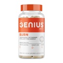 Genius Thermogen Fat Burner, 60 Diet Veggie Pills - Vægttab & Metabolisme Supplement, Appetite Suppressant & Energy Booster - Kaffe- Free Nootrop Focus & Brain Boost - Ashwagandha & TeaCrine