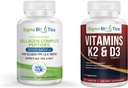 Collagen Complex & tyggetvitamin D-3 med K-2 supplement