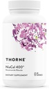 THORNE - NiaCel 400 - NAD Supplement - Nicotinamid Riboside - Støtte sund aldring, Cellular Energy Production & Sleep- Wake Cycle * - NSF Certificeret til sport - Gluten Free - 60 Servere