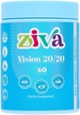 ZIVA Vision 20 / 20 (60 gummies)