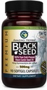 Amazing Herbs Cold- Pressed Black Seed Oil 500mg - 90 Softgels2