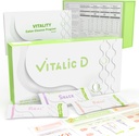 Vitalic D, 3- Day Cleanse Program & Gut Health Support