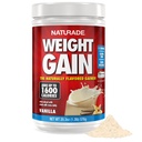 Naturade Vægt Gain Instant Nutrition Drink Mix, Vanilla, 20.3 Ounce