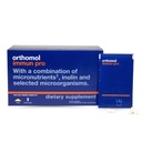 Orthomol Immun Pro, immunstøtte, Probiotisk Gut Health Supplement, Inulin Prebiotic Fiber, 30- Day Supply, Vitamin A, B, C, D, E, Zink, Jod, Probiotika til kvinder og mænd, Dagligt pulver & Kapsler