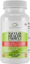 EyeScience Macular Health Beyond AREDS2 Formel, Advanced Ocular Vitamin - Indeholder Lutein, Zeaxanthin, Bilberry, og Vitamin C, D, E, og B6 (60 dages forsyning)