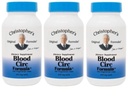 Christopher 's Original Formulas Blood Circ Formula Capsules, Urtetilskud til kardiovaskulær & Circulatory Wellness, 100 Kapsler - pakke med 3