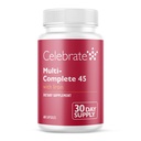 Celebrate Vitamins Multi-Complete | Bariatric Multivitamin with 45 mg Iron—Daily Essential Vitamins & Minerals for Sleeve Gastrectomy & Gastric Bypass