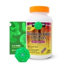 Psyllium Fiber Kapsler, 360 Greve, Kosttilskud med eksklusive bedre ligth & Spring Guide