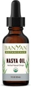 Banyan Botanicals Nasya Oil - Organic Herbal Nasal Drops for Clear Breathing - Ayurvedic Nasal Cleaner og Næse Moisturizer * - One Fluid Ounce - Certified Organic, Ikke GMO, Kemisk fri