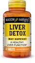 Mason Vitaminer Lever Detox tabletter, 60 greve