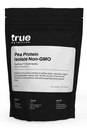 Sand Nutrition Pea Protein Powder Isolate - 25g Non- GMO Vegan Protein Powder per servering - Lav Carb, Lav Fedt, Høj Leucin - Gluten Free, Dairy Free, Soy Free - Fransk Vanilla - 1LB