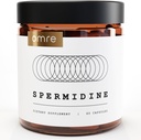 OMRE Spermidin Supplement (10 mg non- Synthetic Spermidin) - 3rd-Party Testet 1000mg Hvede Germ Uddrag Standardiseret til No mindre end 1% Spermidin - 10mg Natural Spermidin per Serving