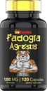 Fadogia Agrestis: 1200mg - 120 Capsules ttesmå 124; Ultra- Potent Fadogia Agrestis Extract Supplement for mænd