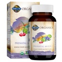 Livets Have Organics Kvinder Prenatal Multivitamin med vitamin D3, B6, B12, C & Iron, Folate for Energy & Sund Føtale Udvikling - Organisk, Non- GMO, Gluten- Free, Vegan, 90 Day Supply