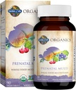Livets Have Organics Kvinder Prenatal Multivitamin med vitamin D3, B6, B12, C & Iron, Folate for Energy & Sund Føtale Udvikling - Organisk, Non- GMO, Gluten- Free, Vegan, 90 Day Supply