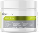 Reclaim Multi Pure Lemon Lime, immunforsvar, C-vitamin, B-vitamin kompleks, Probiotisk, Superfood Powder, Calcium, Magnesium oxide, (30 Servere) (Lemon Lime)