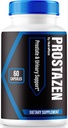 NutraRize Prostazen kapsler, officielle Prostazen piller til støtte for Prostate sundhed, Prostazen Plus Premium Formel, Prostazen for sund prostata, Prosta Zen Pastillas anmeldelse (60 kapsler)