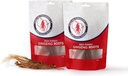 Dairyland Management LLC Red Panax Ginseng Root - 8 oz Pack af koreanske Panax Ginseng Root - Autentiske Panax Ginseng - Non-GMO, Gluten Free Ginseng Root - Brug Ginseng i suppe, te, Congee