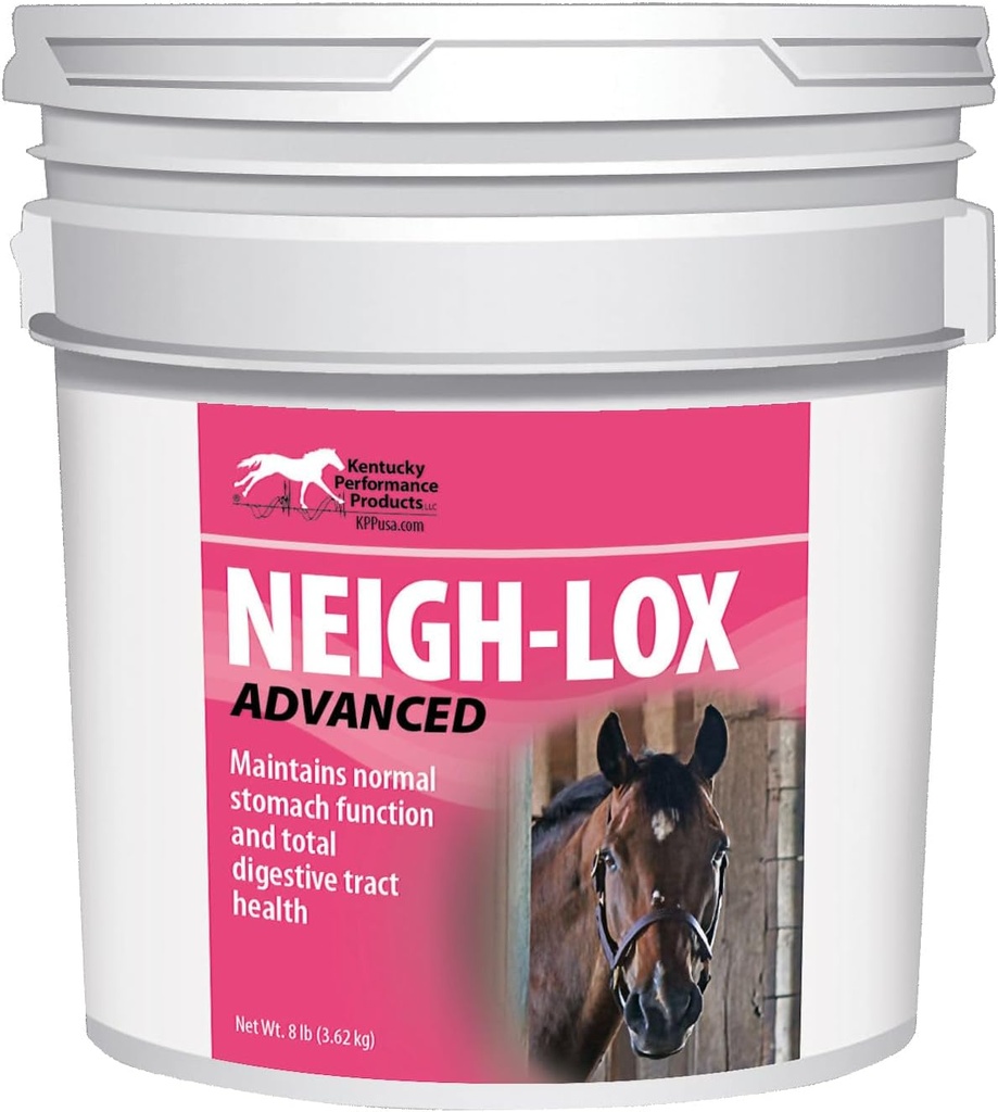 KENTUCY YDEEVNE PROD 044343 Nabo- Lox Avanceret fordøjelsestillæg for heste, 8 LB