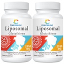 Liposomal Glutathione Softels, Enhanced Absorption - Liposomal Levering, Active Form L- Glutathion, Cellular, immunfunktion & Lever Detox, Rich in Antioxidant Formel, Gluten Free, 120 Softells