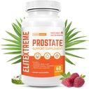 EliteXtreme Health Supplement - Natural Formel med Saw Palmetto, Plant Steroler, Zink, og Vitaminer Buddy 124; Non- GMO, Made in USA, 60 Kapsler, 1 Måned Supply