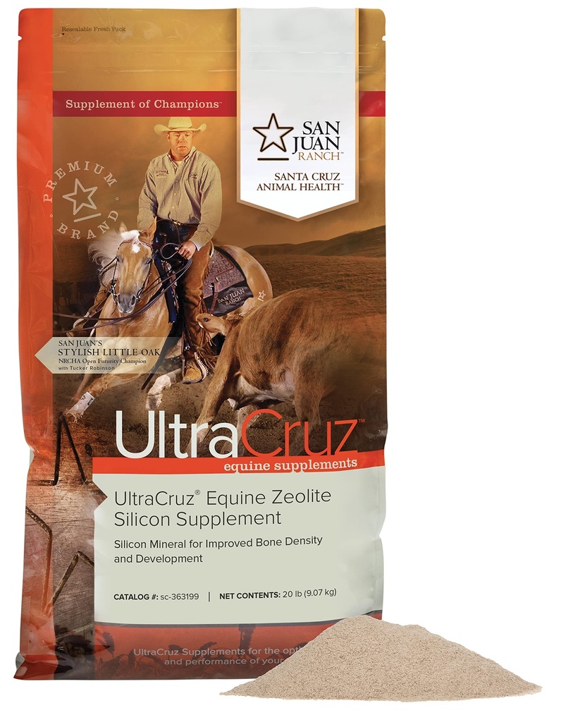 UltraCruz ® Equine Zeolite Silicon Supplement, 20 lb