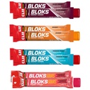 Clif Bloks - Energityggere med koffein - Variety Pack - Non-GMO - Plant baseret - Fast Fuel til cykling og løb - Quick Carbohydrates and Electrolytes - 2.12 oz. Pakninger (8 Greve)