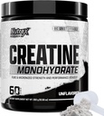 Nutrex Forskning Creatinin monohydrat pulver 60 Servings Charles 124; Unflavored 5G Mikroniseret Creatin pulver