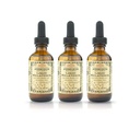 Svastya Body & Mind Flydende Melatonin - fremmer naturlig søvn - Alkohol fri for voksne og børn, Lavet i USA, GMP, 2 oz - 3 Pack