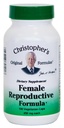 Christopher 's oprindelige formler kvindelige reproduktive formel - 100 vegetariske kapsler - urtebind for kvinder