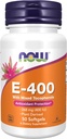 NOW Foods Supplements, Vitamin E-400 IU Mixed Tocopherols, Antioxidant Protection*, 50 Softgels